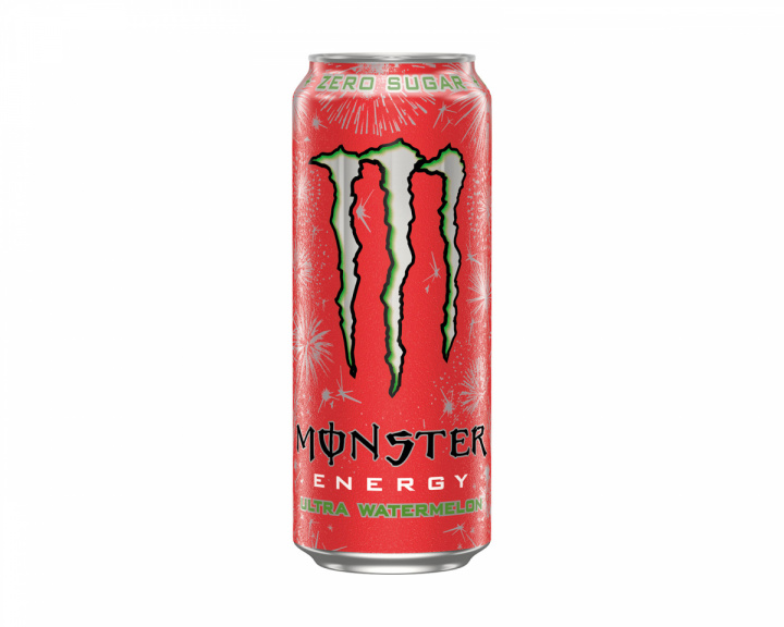Monster Energy Ultra Watermelon Zero Sugar 500ml (Inkl. pant)