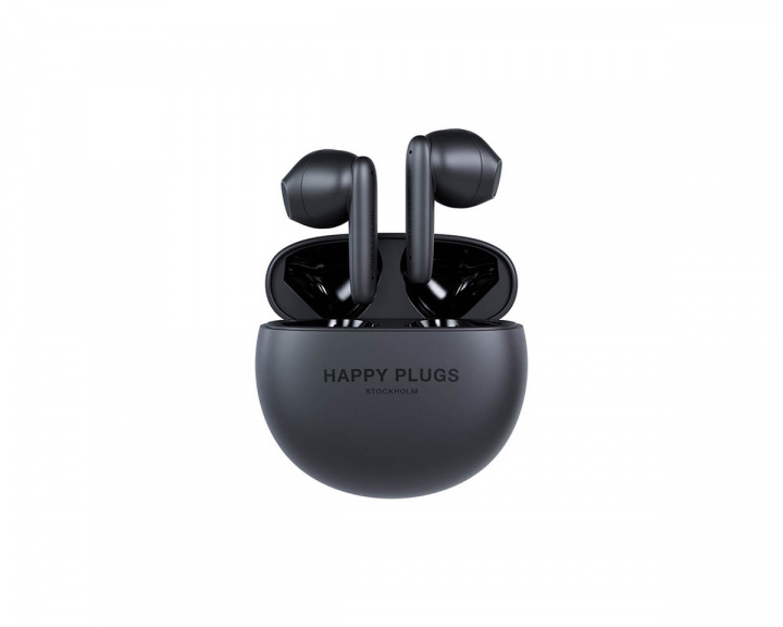 Happy Plugs JOY Lite True Wireless In-Ear Hörlurar - Svart