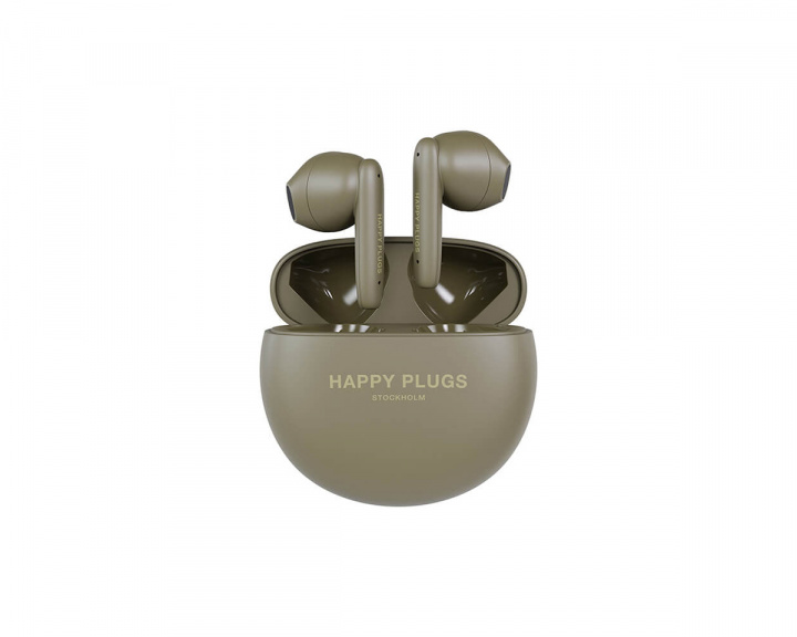 Happy Plugs JOY Lite True Wireless In-Ear Hörlurar - Grön