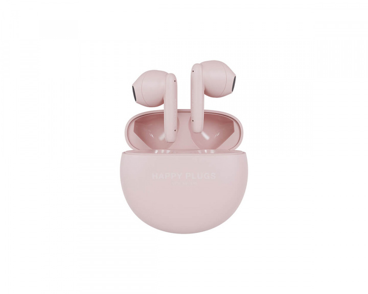 Happy Plugs JOY Lite True Wireless In-Ear Hörlurar - Rosa