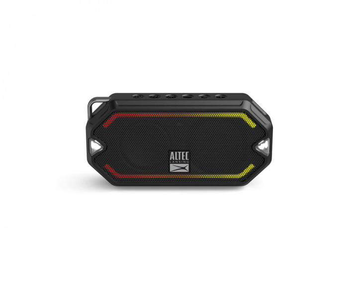 ALTEC LANSING IMW1000 HydraMini RGB IPX67 Högtalare - Svart