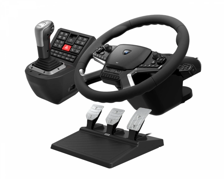 Hori Force Feedback Truck Control System - Lastbilsratt