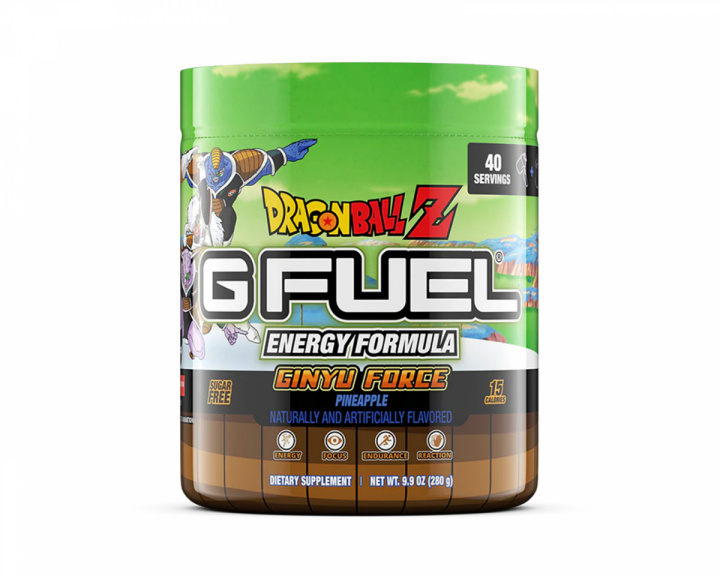 G FUEL Dragon Ball Z Ginyu Force - 40 Serveringar