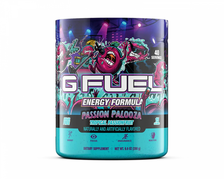 G FUEL Passion Palooza - 40 Serveringar