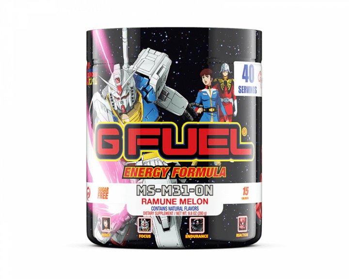 G FUEL MS-M31-0N Gundam - 40 Serveringar