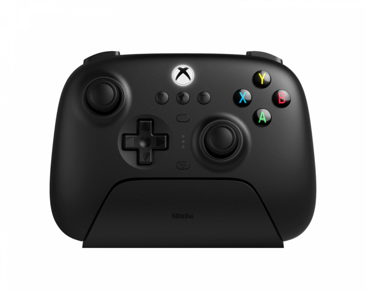 8Bitdo Ultimate 3-mode Controller Xbox Hall Effect Edition - Svart Trådlös Kontroll