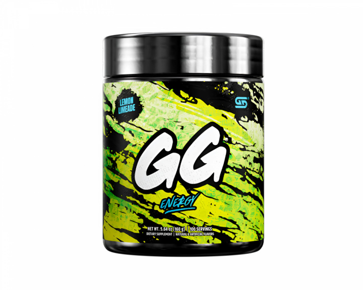 Gamer Supps Lemon Limeade - 100 Serveringar