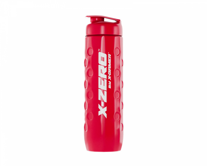 X-Gamer X-Zero Vattenflaska 950ML - Röd