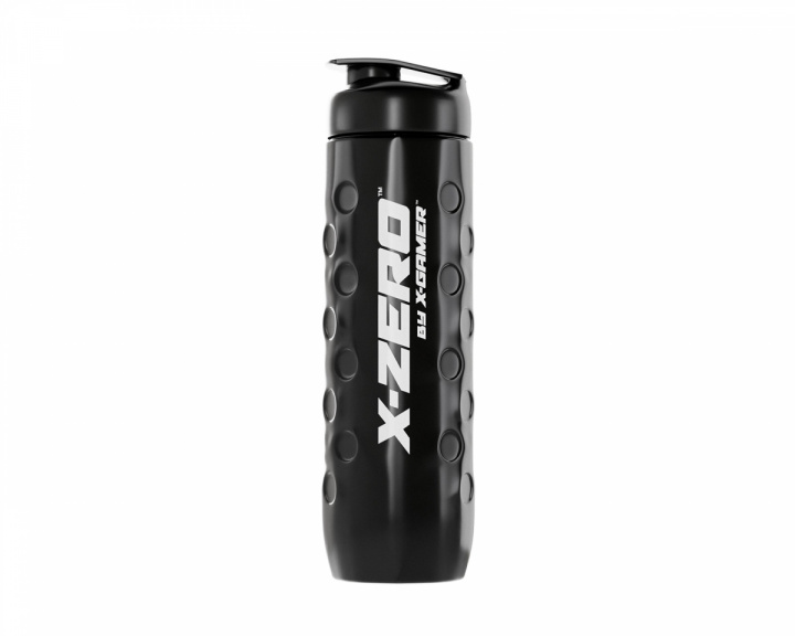 X-Gamer X-Zero Vattenflaska 950ML - Svart