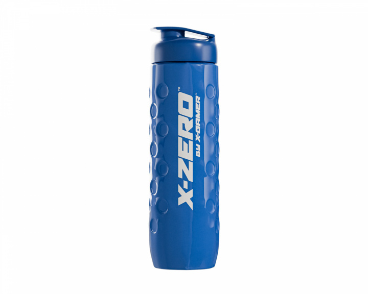 X-Gamer X-Zero Vattenflaska 950ML - Blå