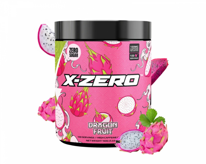 X-Gamer X-Zero Dragon Fruit - 100 Serveringar