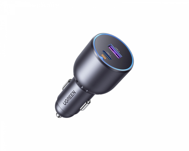 UGREEN Billaddare 2 ports - 63W