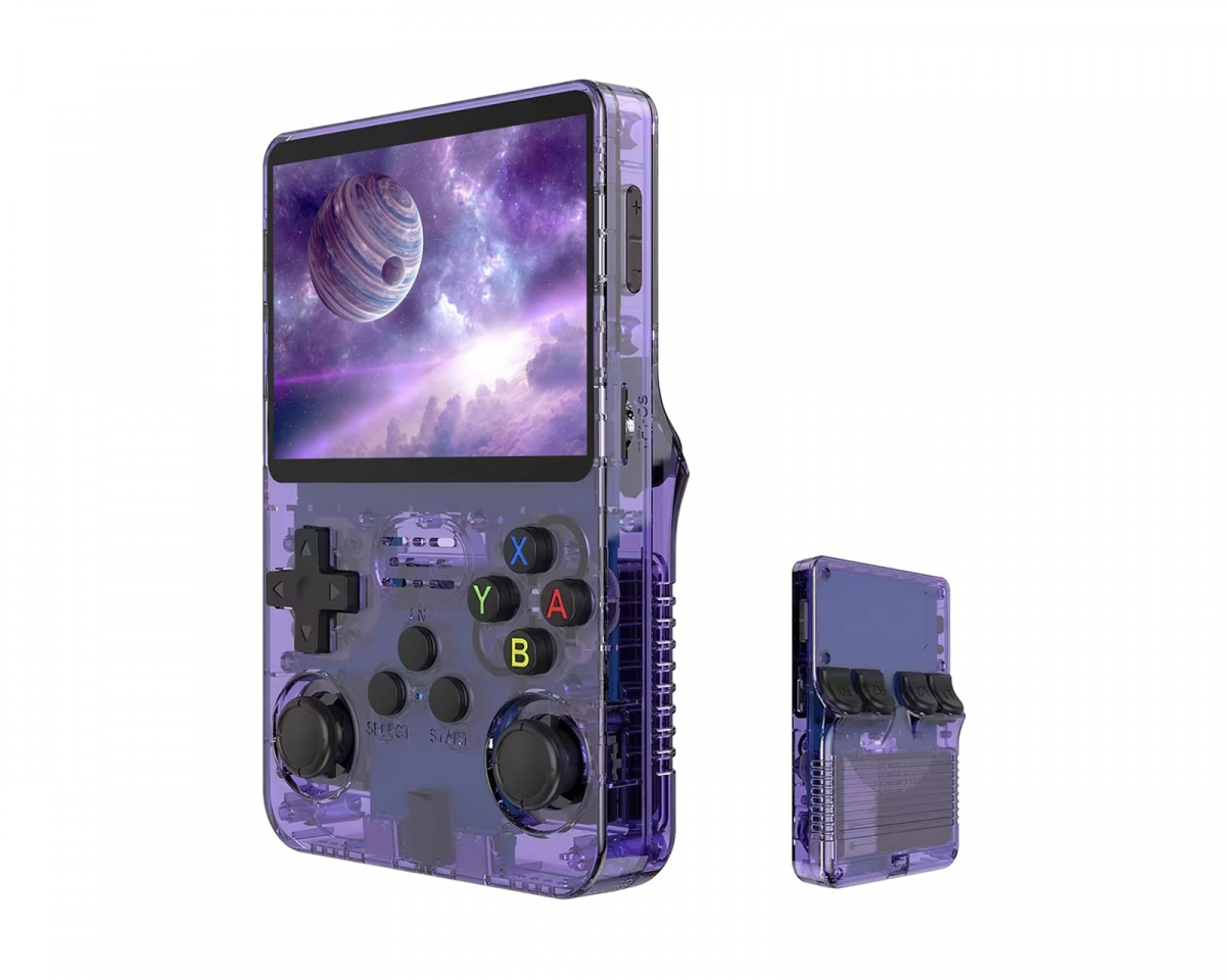 thumbnail image 2 of Miyoo Mini Plus,Handheld Retro Game Console With Storage 2 of 11