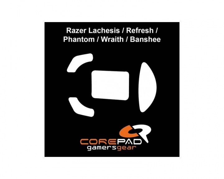 Corepad Skatez till Razer Lachesis / Refresh / Phantom / Wraith / Banshee