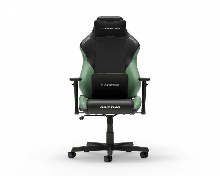 DXRacer DRIFTING L Svart & Grön EPU Läder