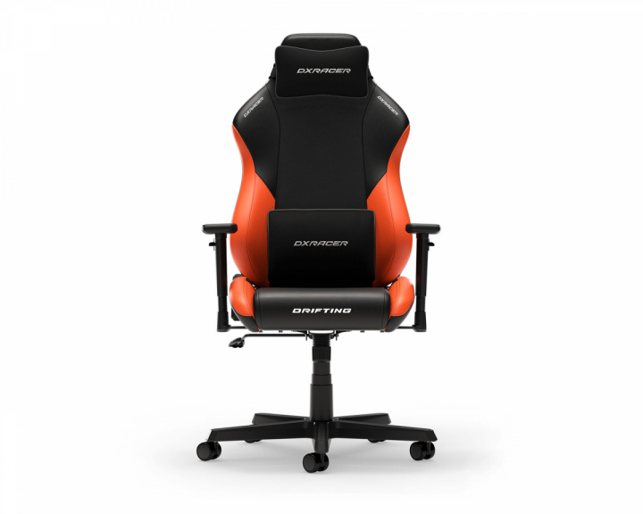 DXRacer DRIFTING XL Svart & Orange EPU Läder