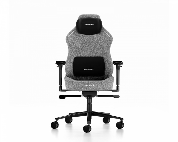 DXRacer CRAFT L Grå Tyg