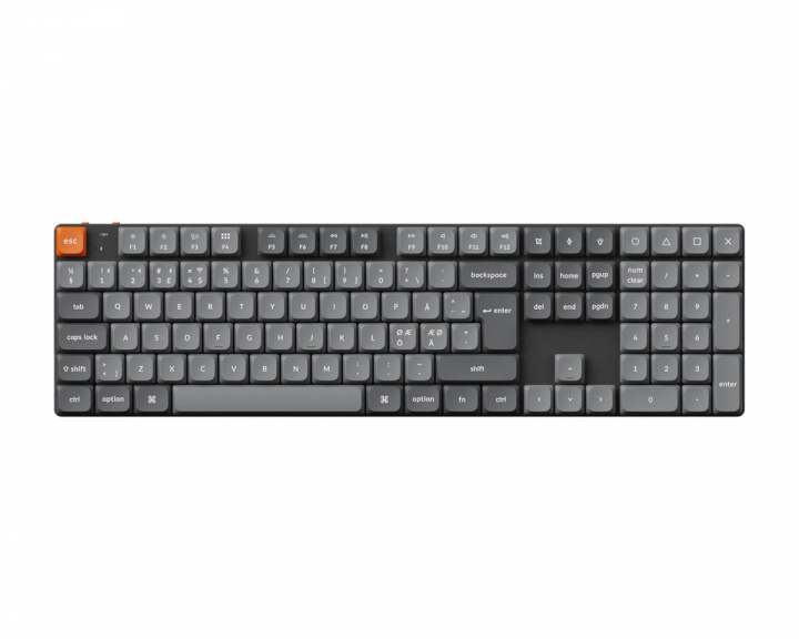 Keychron K5 Max Low Profile Hotswap Trådlöst Tangentbord [Gateron Brown] - ISO
