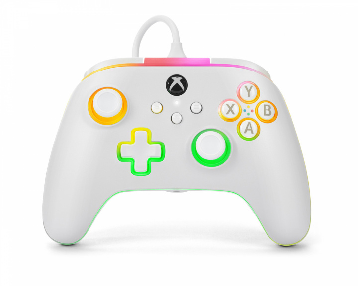 PowerA Advantage Kontroll till Xbox Series X|S med Lumectra - Vit
