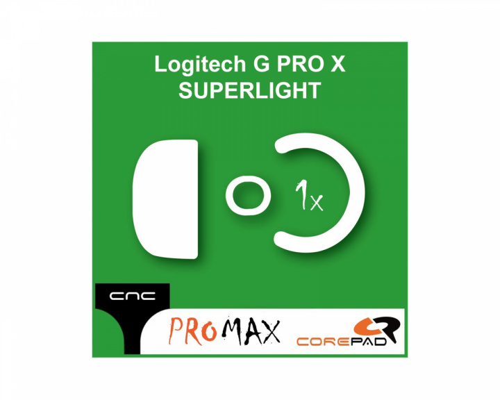 Corepad Skatez PRO MAX till Logitech G Pro X Superlight