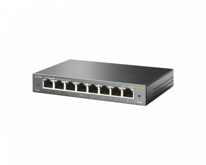 TP-Link TP-Link TL-SG105E 8-Port Gigabit Easy Smart Switch 4-Port PoE+
