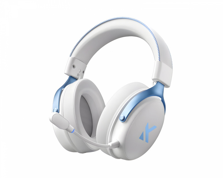 MCHOSE V9 Pro Trådlöst Headset - Vit/Blå