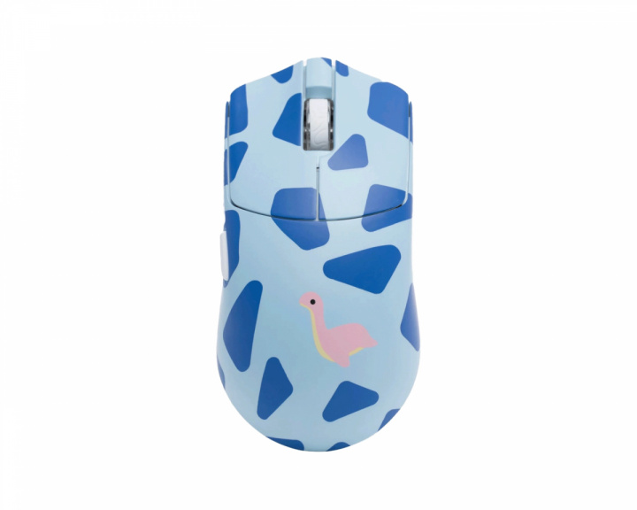 Higround Apex Trådlös Gamingmus - Pink Nessie