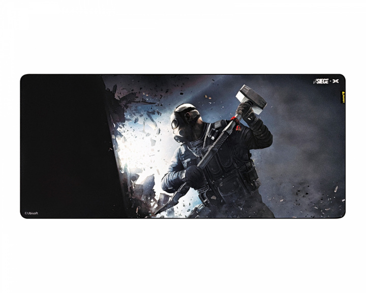 X-raypad x R6 Siege Aqua Control Plus V2 Musmatta - Sledge - XXL