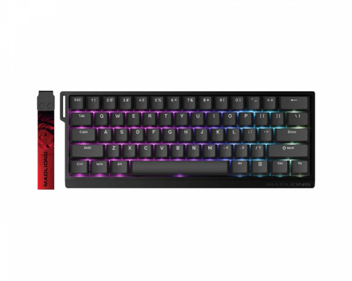 FGG MAD 60 HE RGB Tangentbord ANSI [Magnetic Amber PRO] - Svart