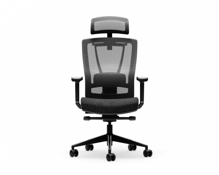 MaxMount Nexus Premium Kontorsstol - Svart