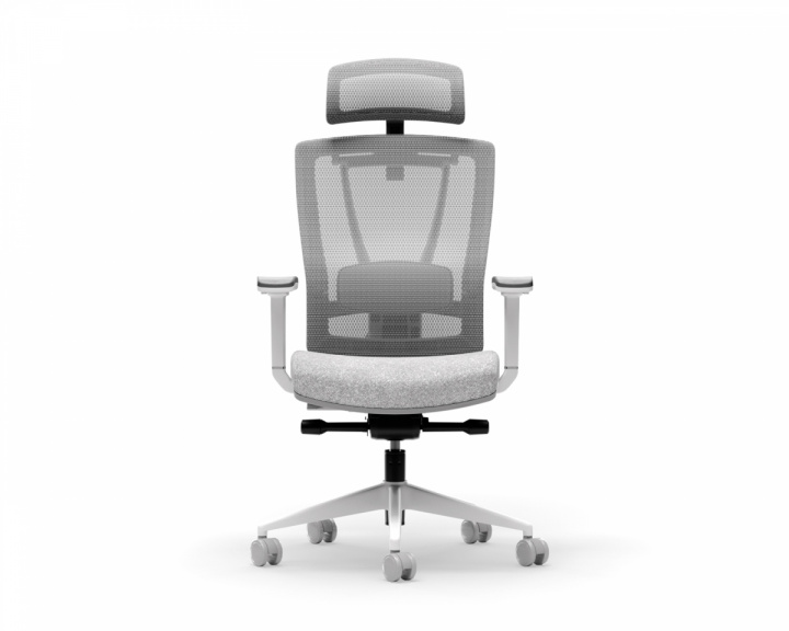 MaxMount Nexus Premium Kontorsstol - Grå