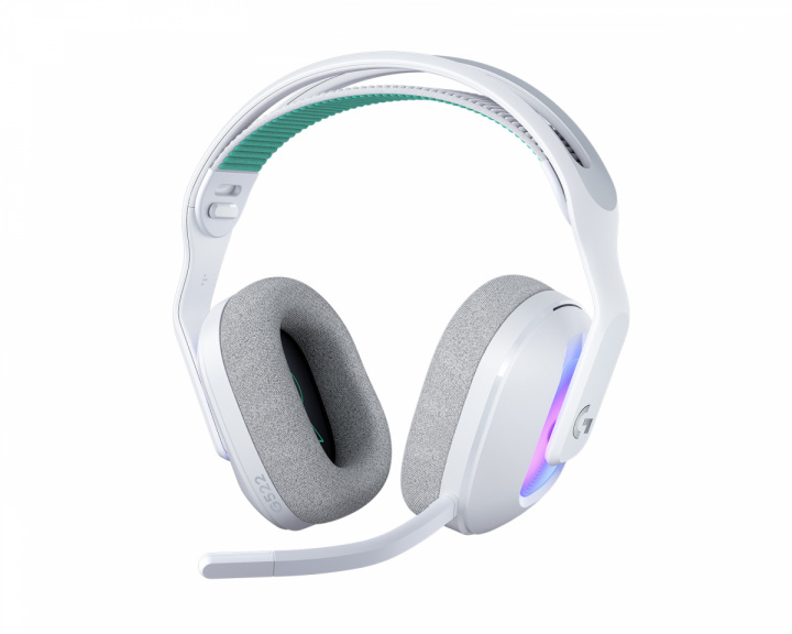 Logitech G522 Lightspeed Trådlöst Gaming Headset - Vit