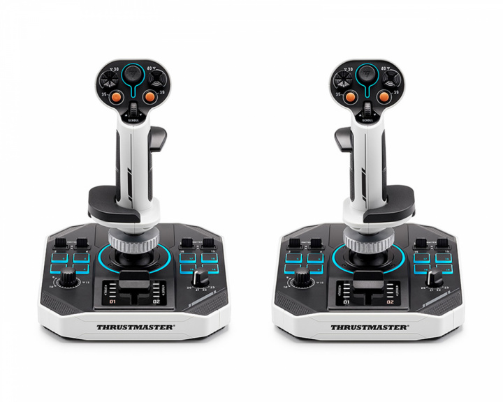 Thrustmaster SOL-R 2 HOSAS Space Sim Duo