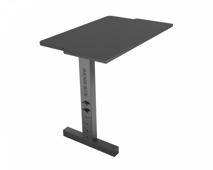 Genesis Corner Desk Set till Holm Modular 160 - Svart