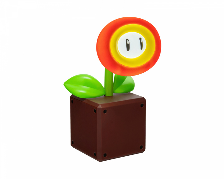 Paladone Fire Flower Bordslampa