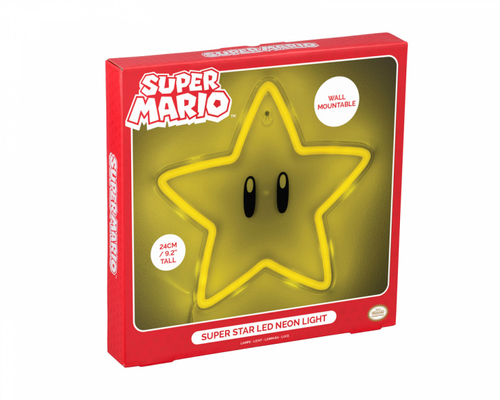  Super Star LED Neon Vägglampa