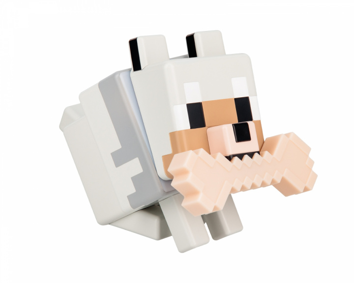 Paladone Minecraft Wolf GloBuddies Lampa