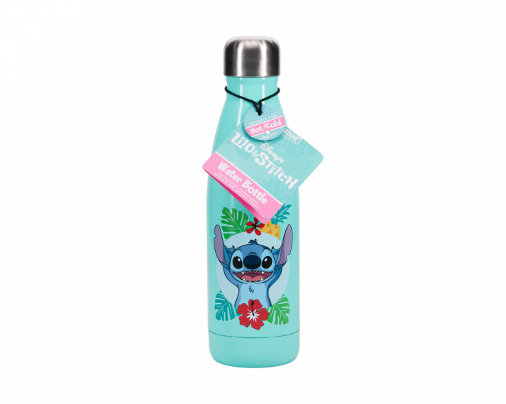 Paladone Stitch Vattenflaska Metall - 460ml