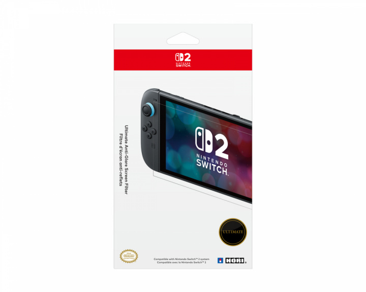 Hori Ultimate Anti-Glare Skärmskydd för Nintendo Switch 2