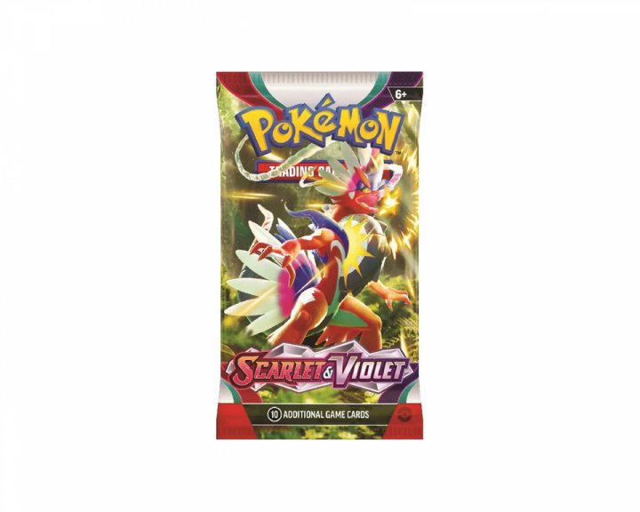 Pokémon Scarlet & Violet Booster