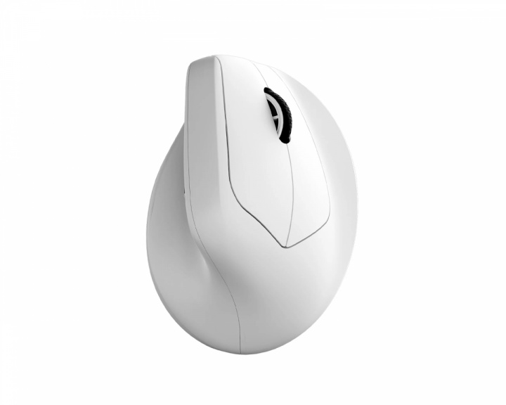 Keychron M5 8K Trådlös Ergonomisk Mus - Vit