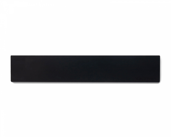 Keychron Silikon Palm Rest till K10 Pro / Q6 / Q6 Pro / Q14 Pro / V6 - Svart Handledsstöd