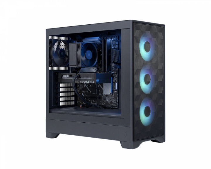 Shark Gaming Shark Esport R501 Gamingdator - RTX 5060 - Ryzen 5 5500