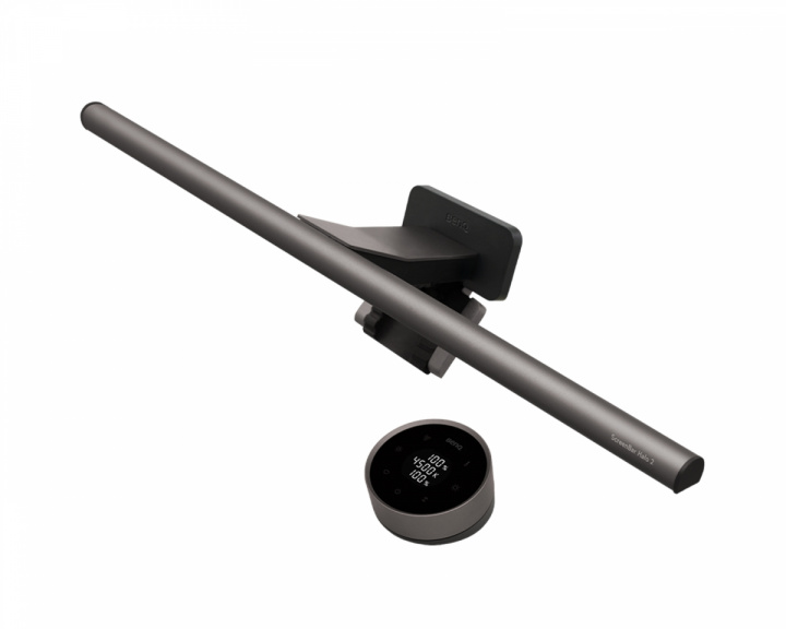 BenQ Screenbar HALO 2 Lampa - LED Datorskärmslampa med Trådlös Styrenhet