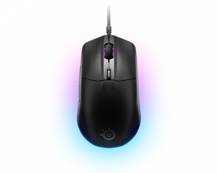 SteelSeries Rival 3 Gen 2 Gamingmus – Svart