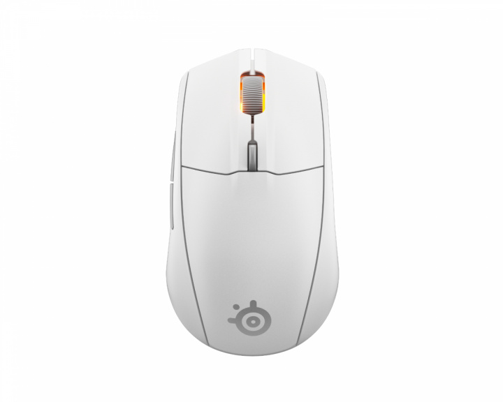 SteelSeries Rival 3 Gen 2 Trådlös Gamingmus – Vit