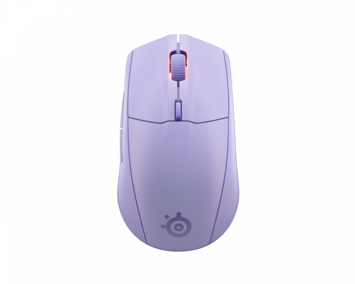 SteelSeries Rival 3 Gen 2 Trådlös Gamingmus – Lavendel