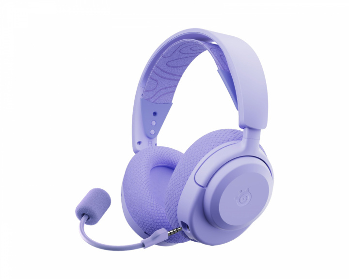 SteelSeries Arctis Nova 3P Trådlöst Headset – Lavendel