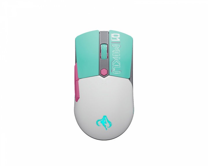 Asus TUF Gaming Mini Trådlös Mus – Hatsune Miku Edition