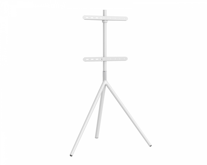MaxMount TV Golvstativ på tre ben - 45”-65” - Vit